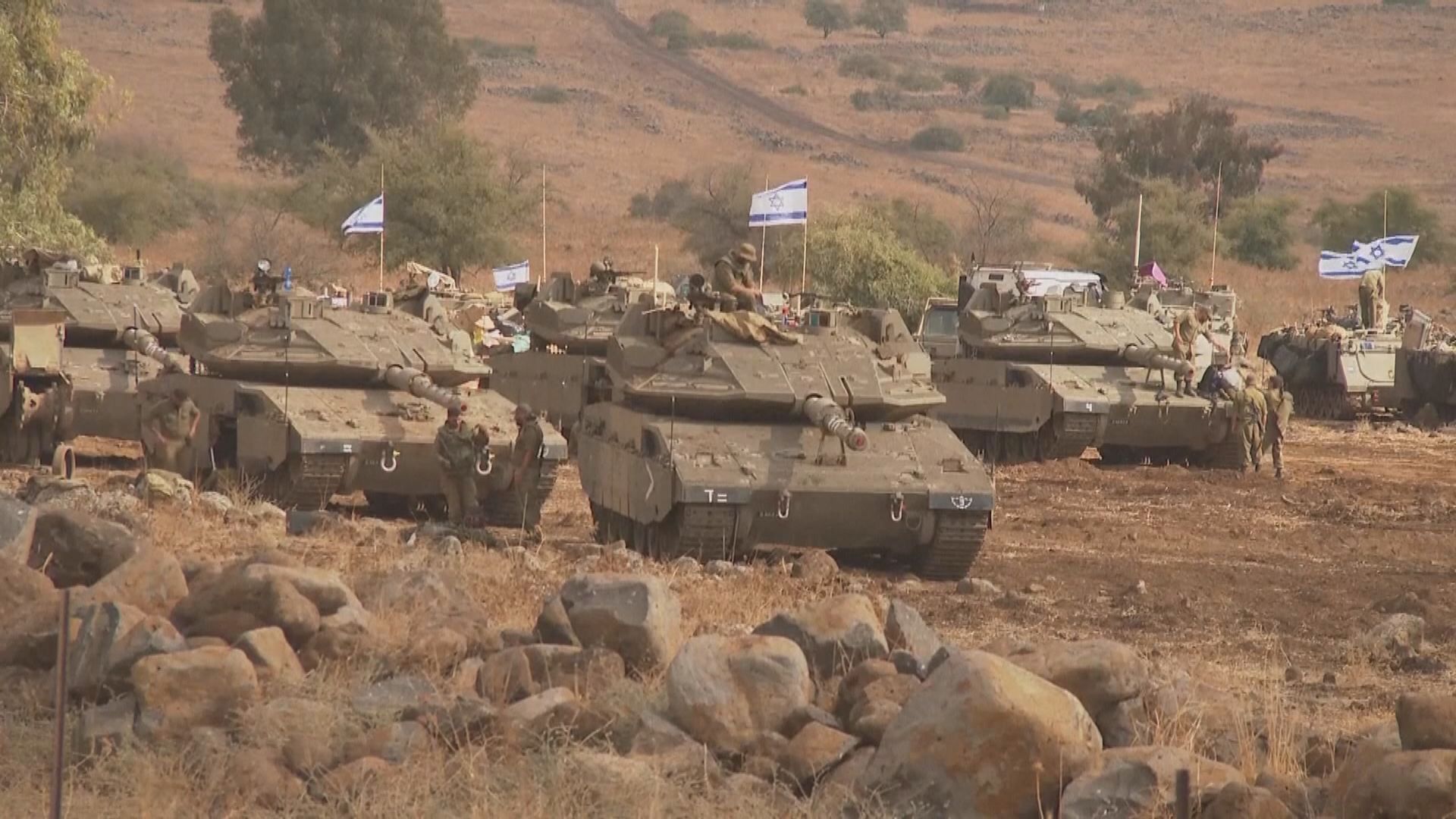 以色列軍方警告民眾別進入接壤黎巴嫩邊境四公里範圍內