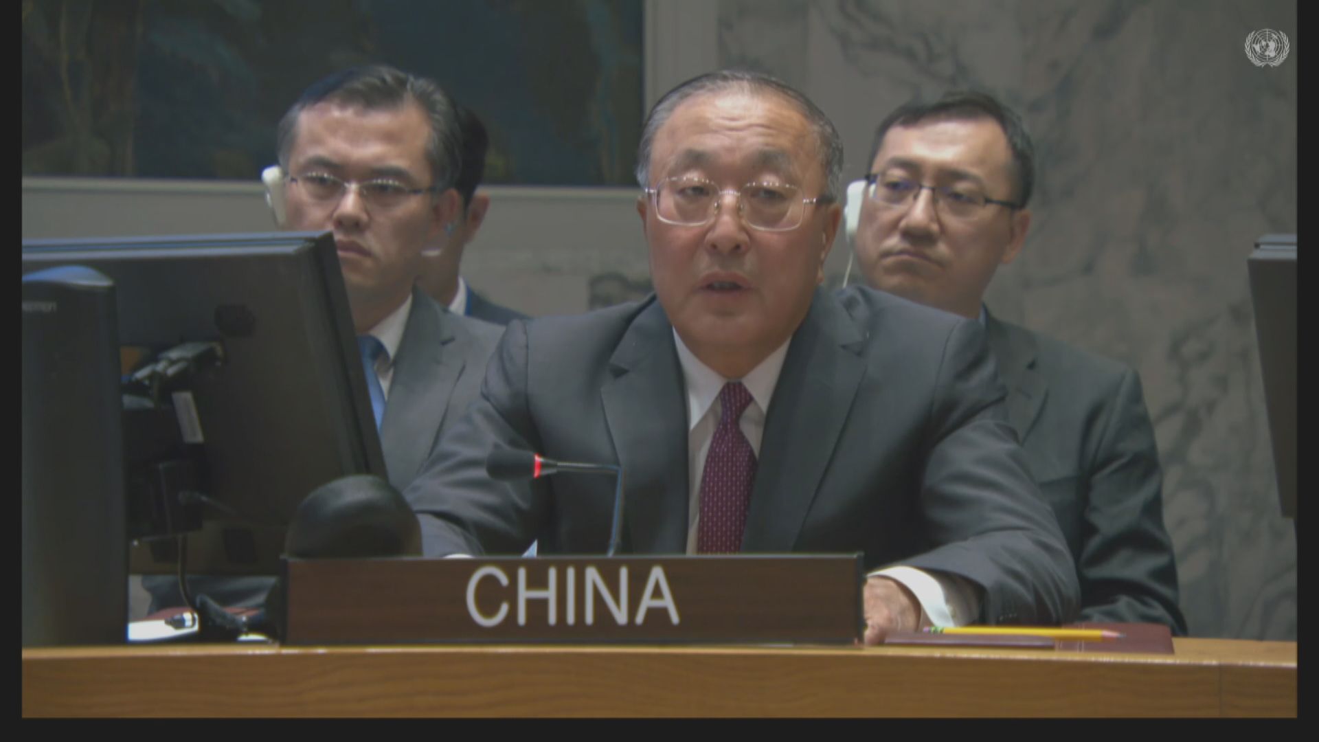 中國常駐聯合國代表呼籲以色列解除對加沙封鎖