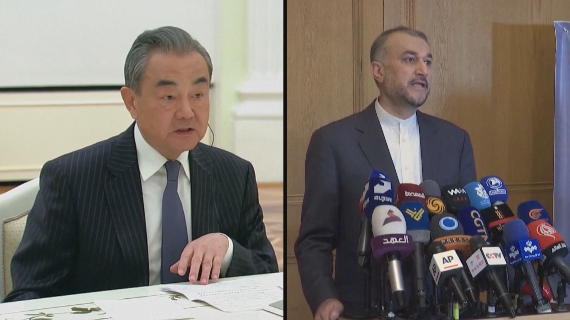 王毅與伊朗外長通話 指要阻止加沙出現人道災難