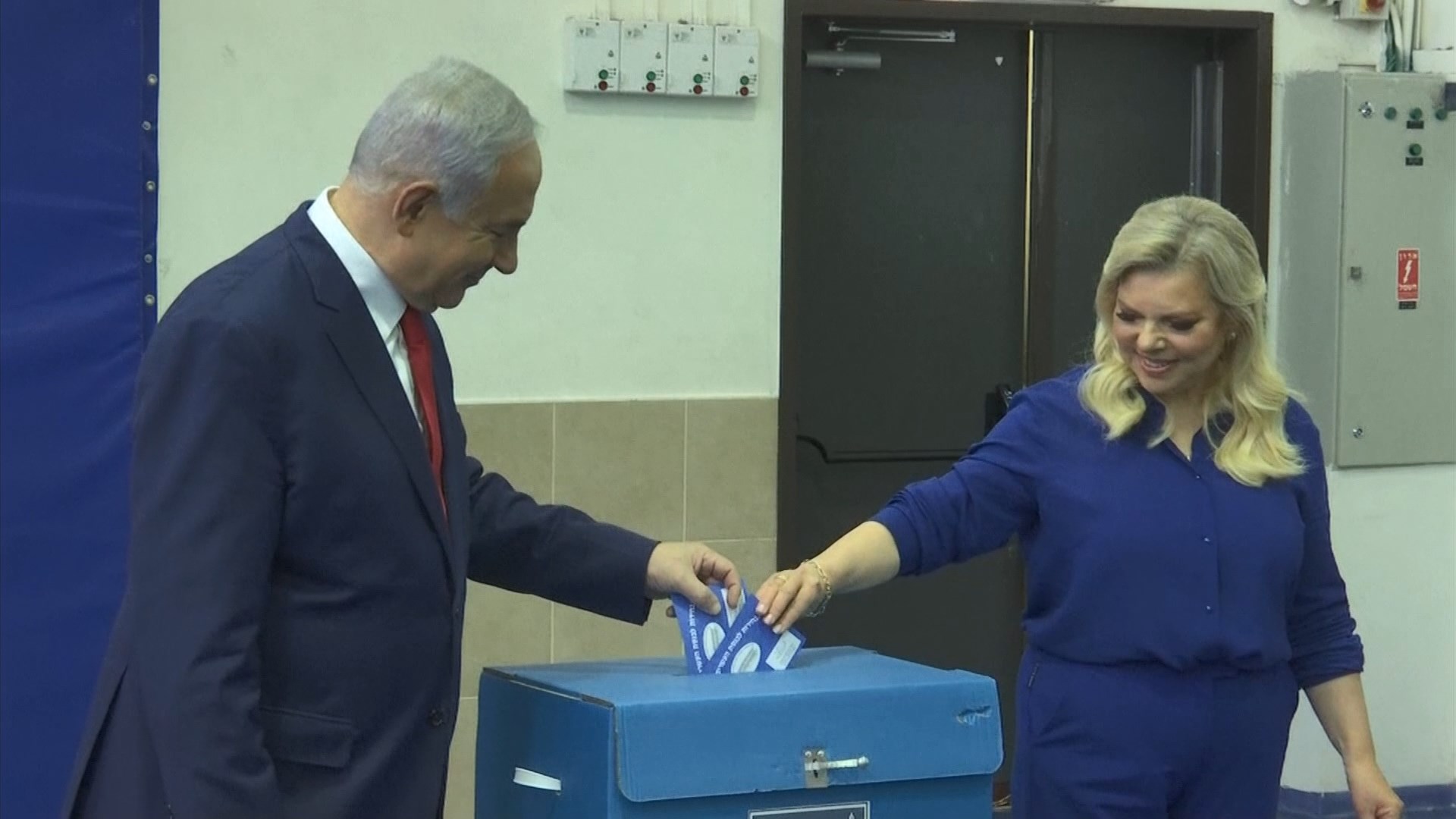 以色列國會選舉　民調指兩大黨所得議席相近