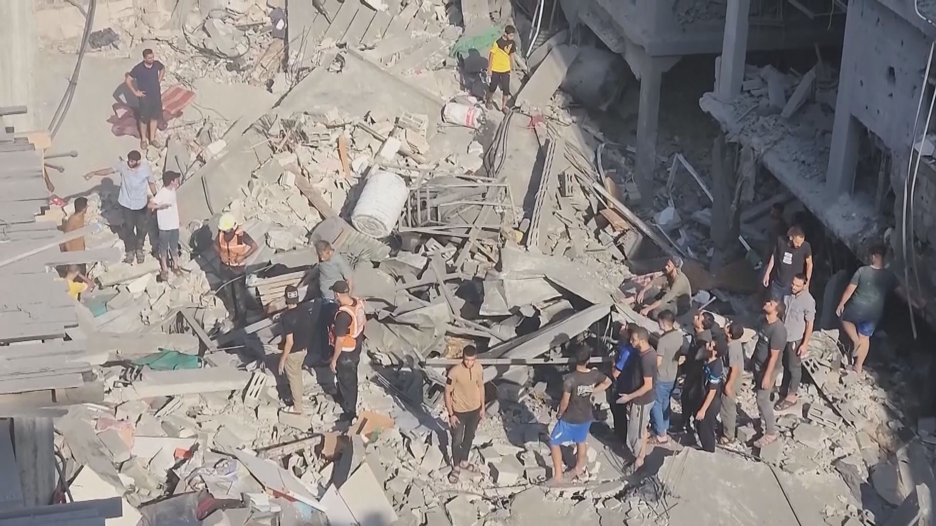 以軍持續空襲及封鎖加沙 阿巴斯籲阻人道危機惡化