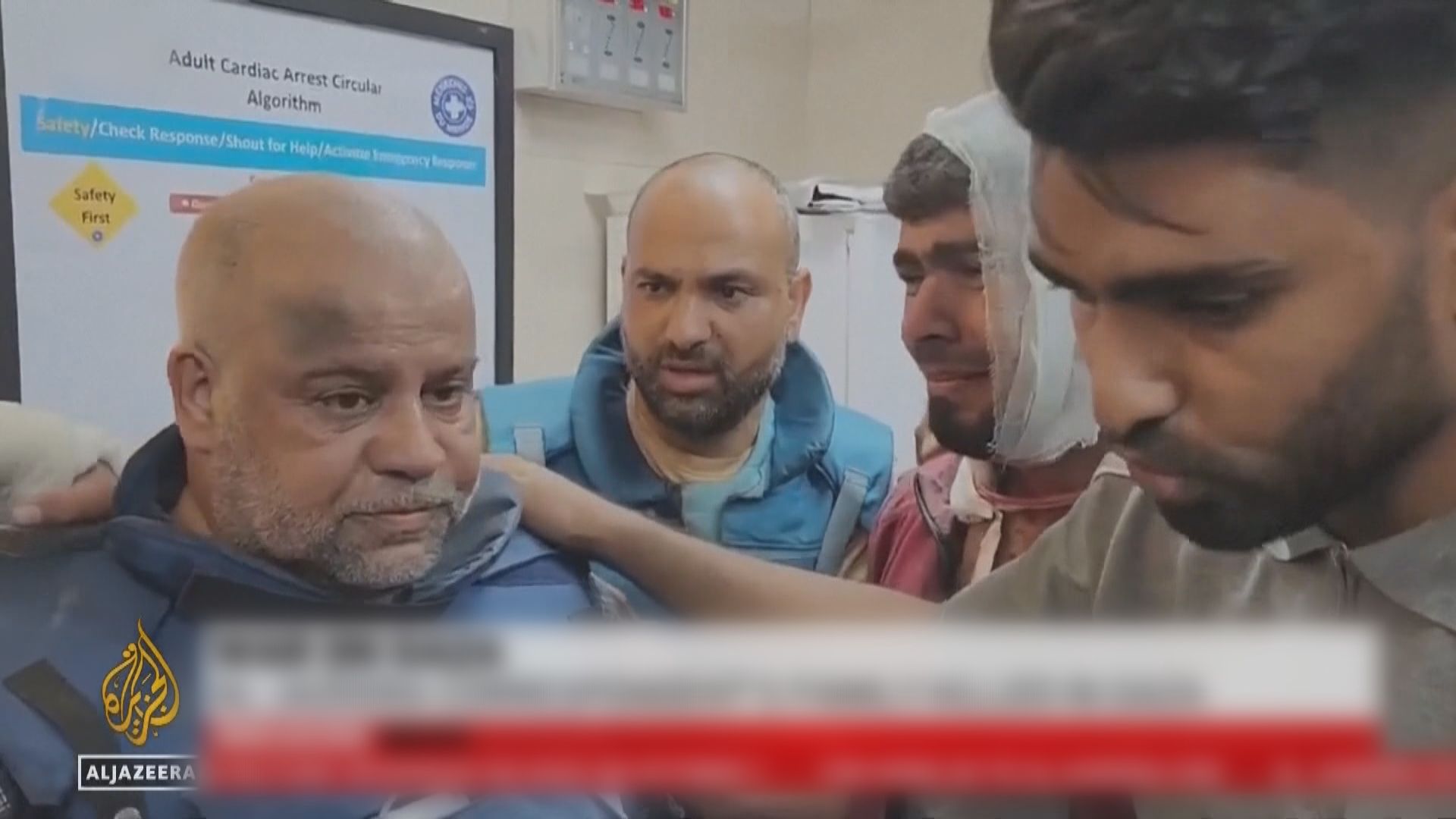 半島電視台加沙分社社長四位家人空襲中遇難