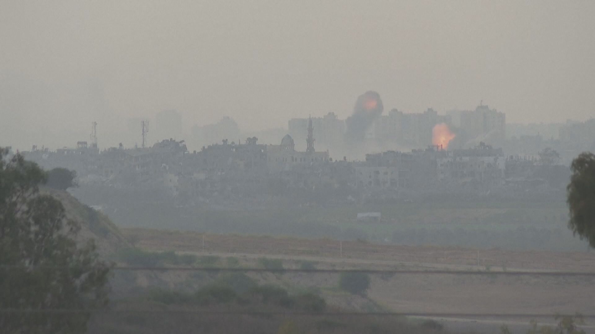 以軍進入加沙北部襲擊哈馬斯的軍事及基建等目標