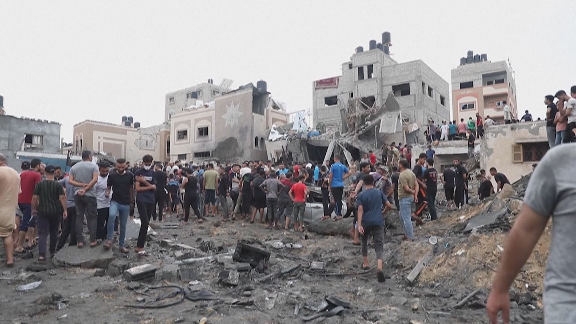 以軍擴大加沙地面行動規模 官員指以色列的報復現在才開始