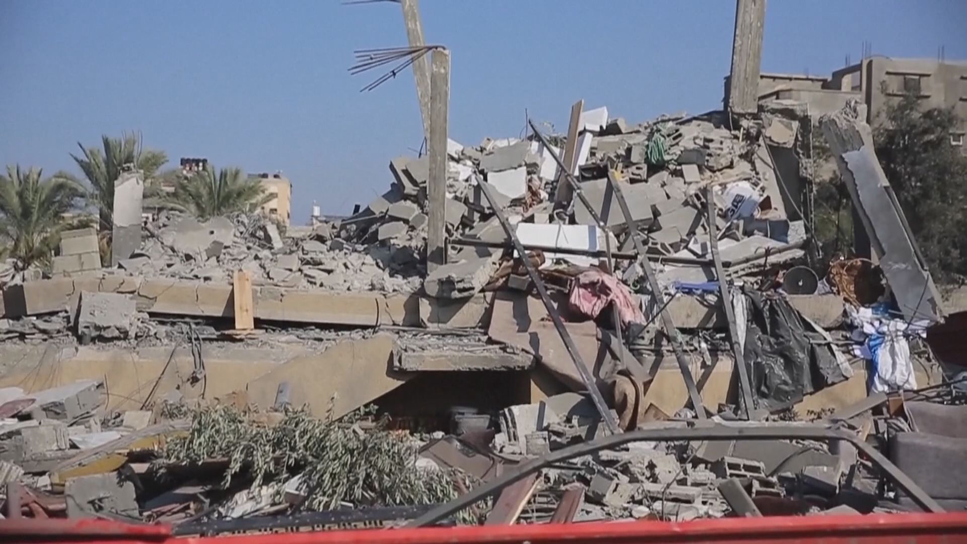 以軍空襲加沙中部造成逾35人死亡