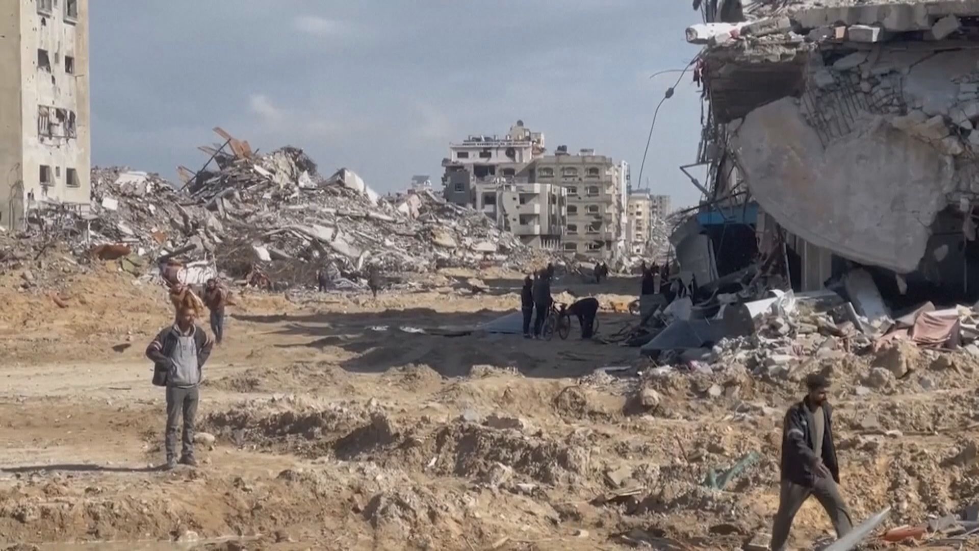 哈馬斯據報在以軍撤走的加沙北部恢復活動