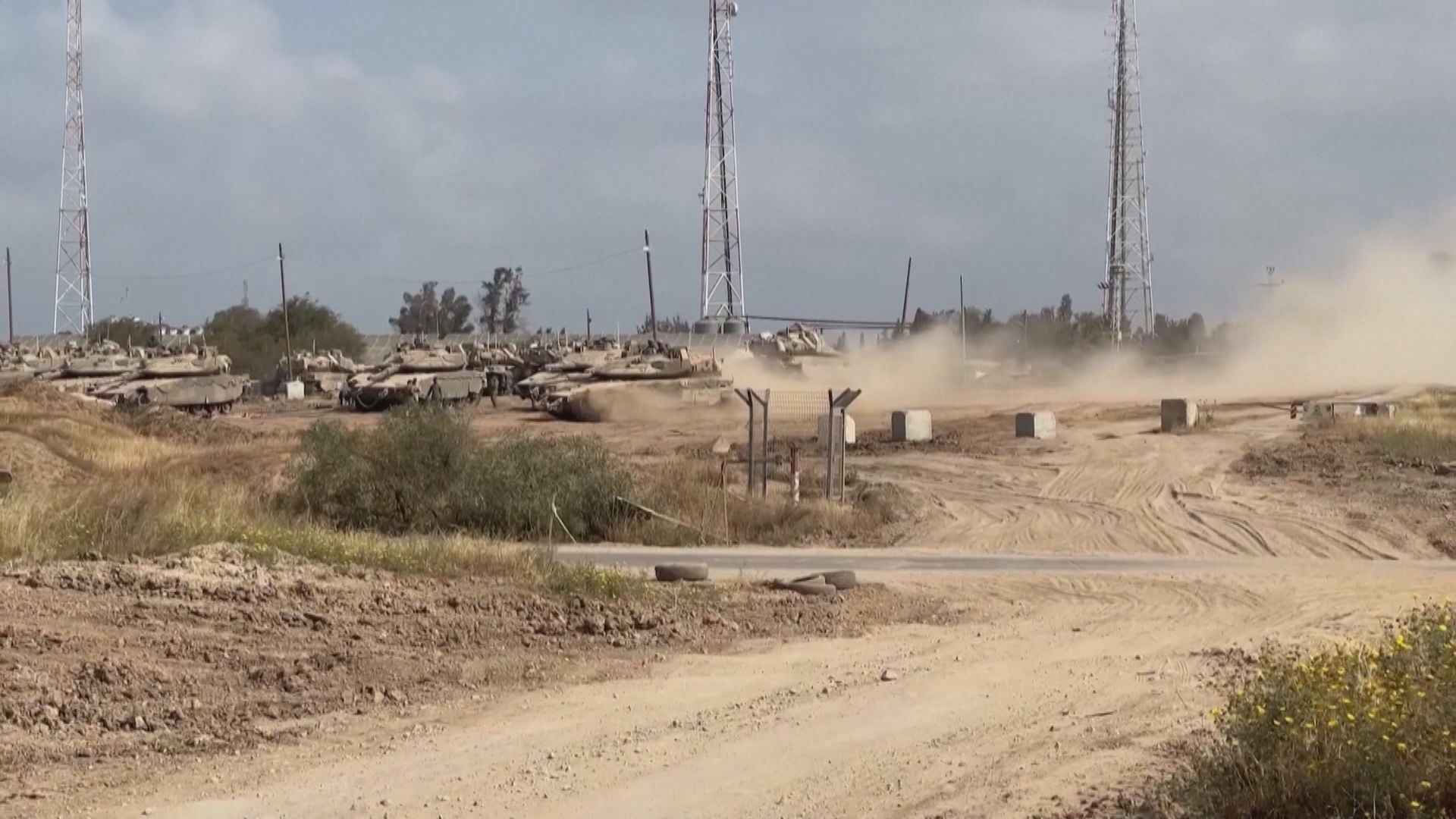 以軍撤走加沙南部大部分地面部隊