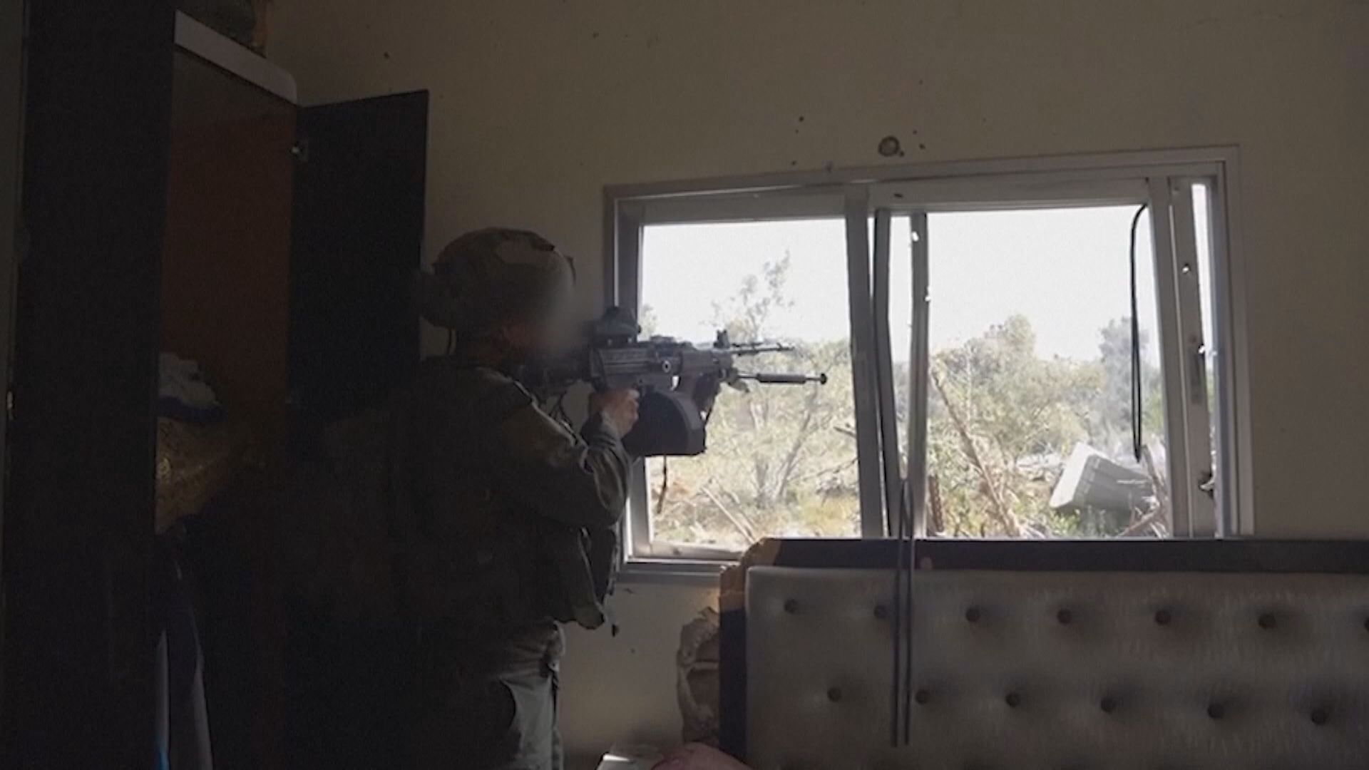 以軍繼續在加沙軍事行動並突襲西岸一個難民營