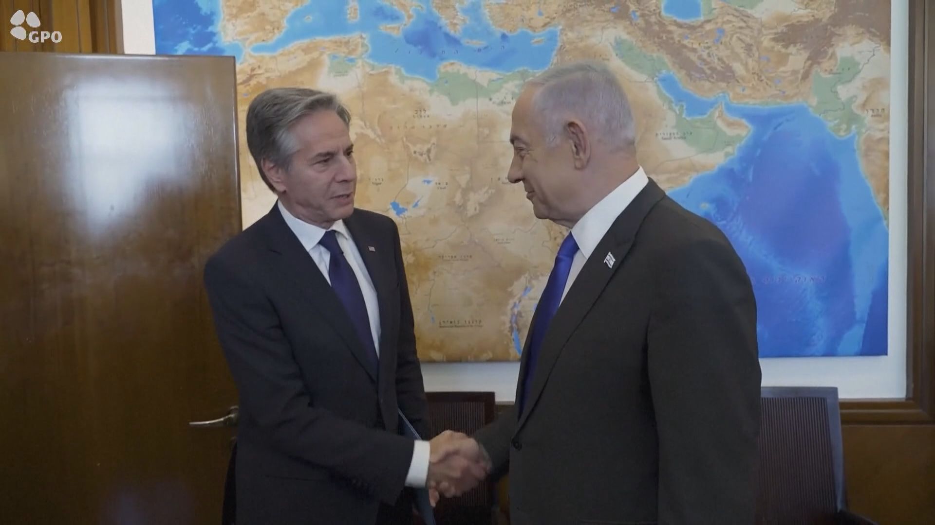 布林肯與內塔尼亞胡會談 以色列表明不會接受結束戰爭協議