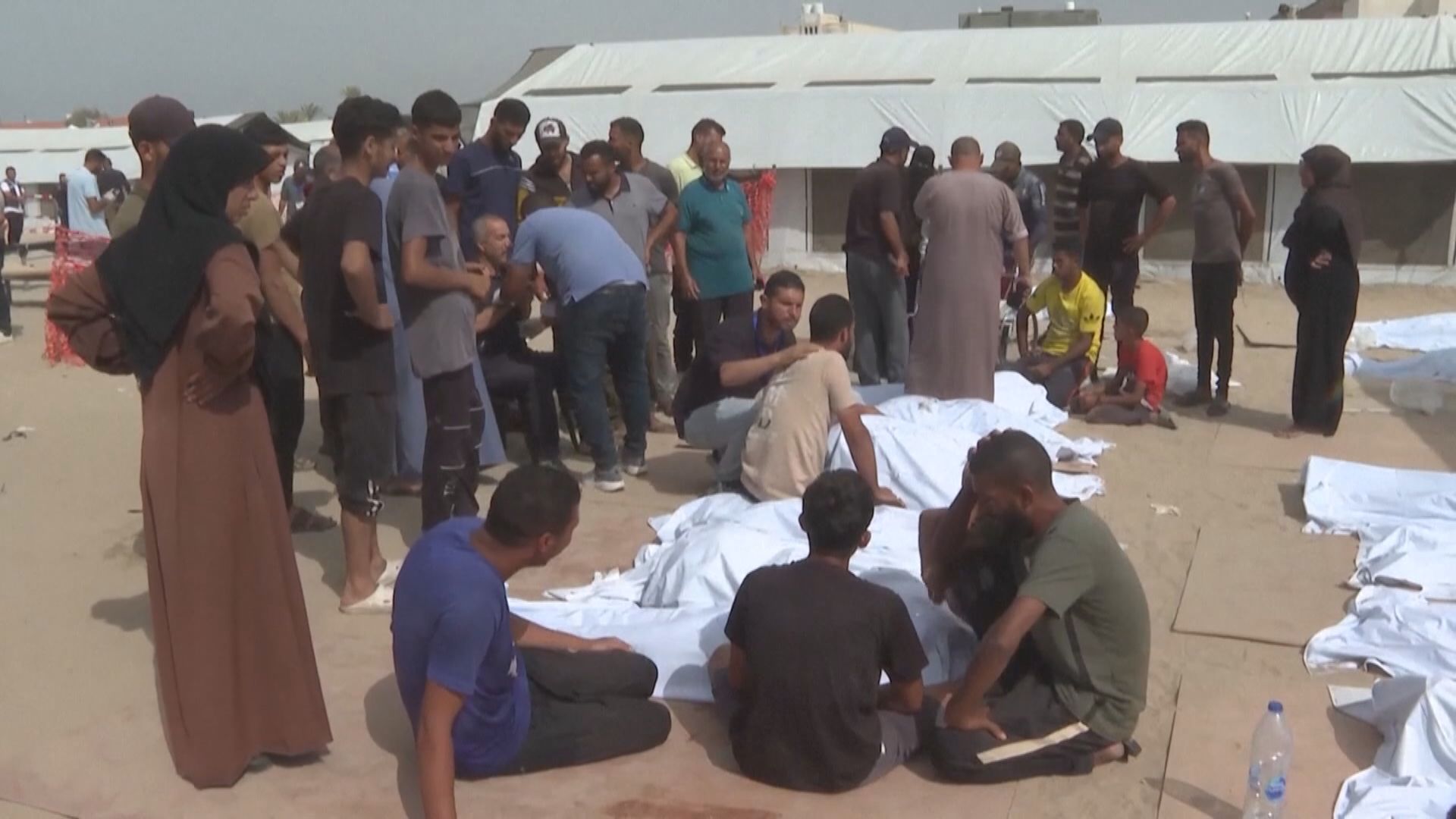 拉法再有難民營遇襲最少21死 以軍否認發動襲擊