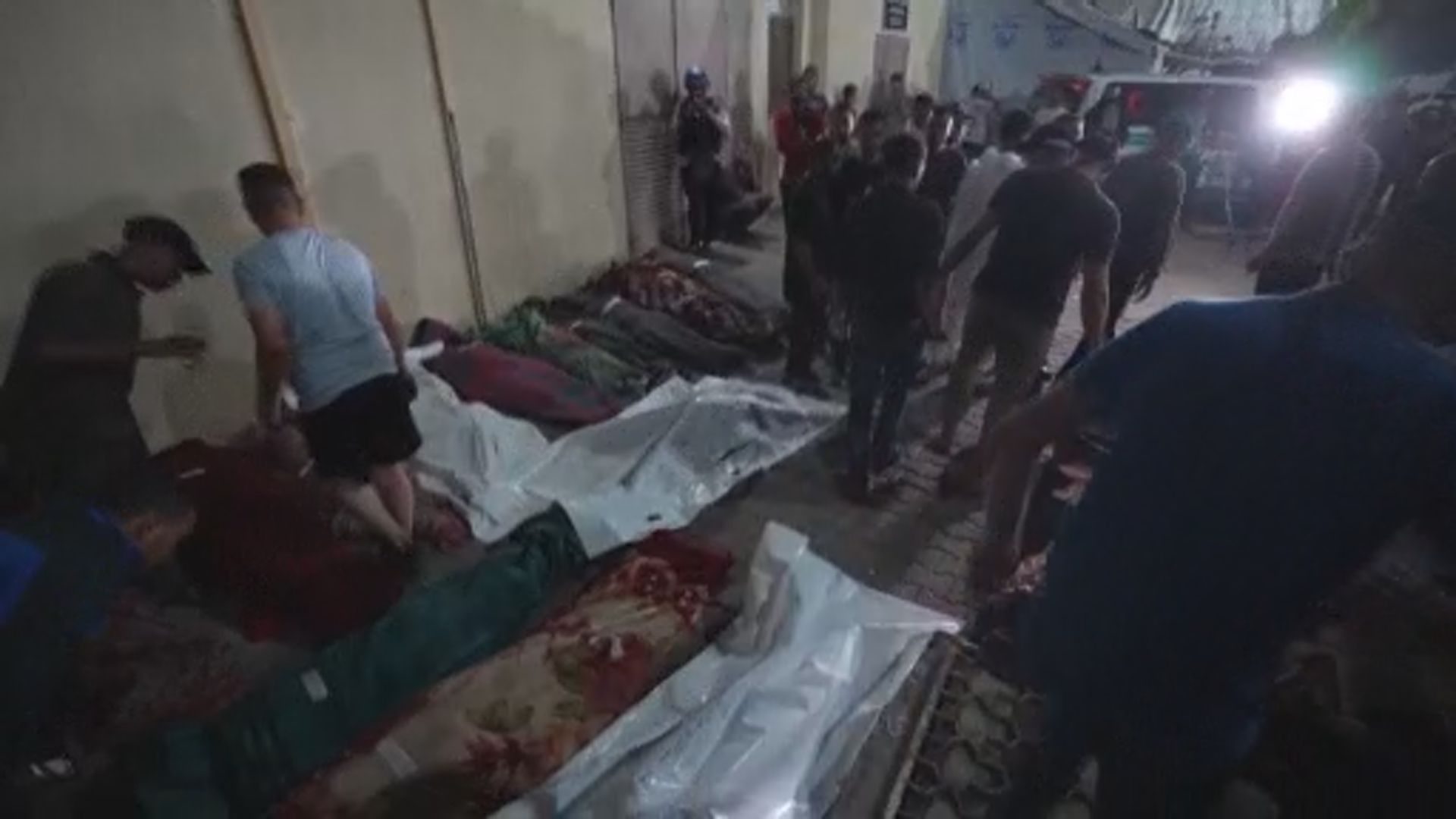 以軍空襲加沙中部難民營 增至45人死包括23名女性和兒童