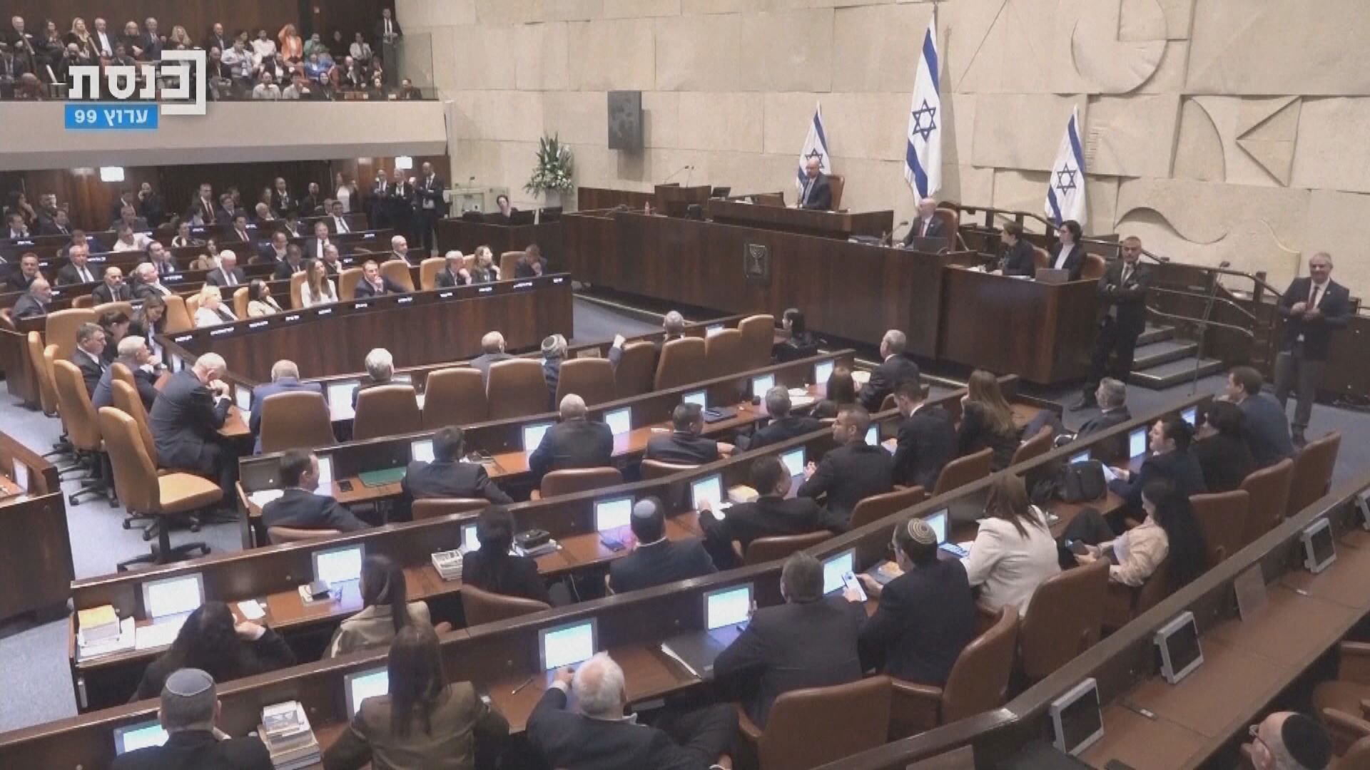 內塔尼亞胡第六度出任以色列總理