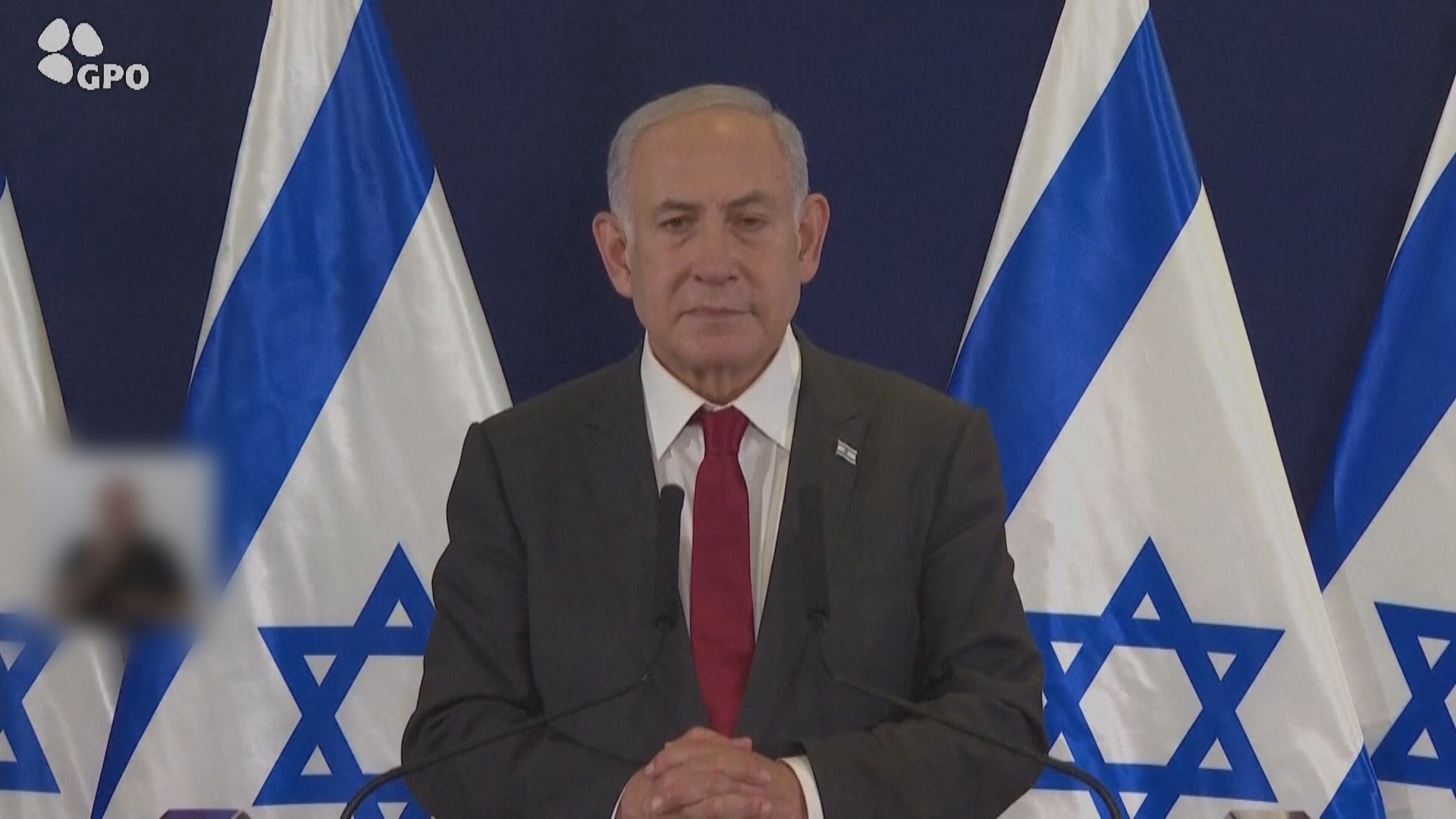 以色列總理內塔尼亞胡聲言 會將哈馬斯成員趕盡殺絕