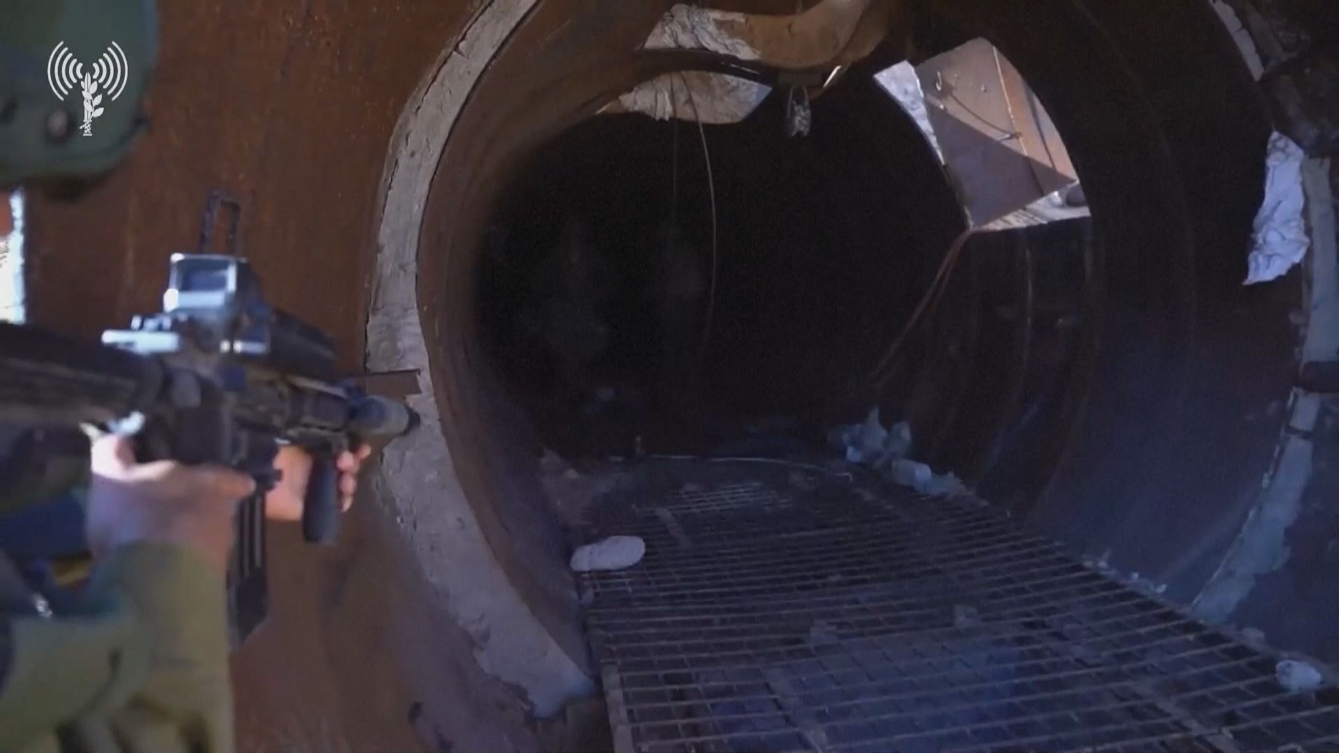 以軍在加沙北部發現大型地下隧道 部分隧道可容納大型車輛通過