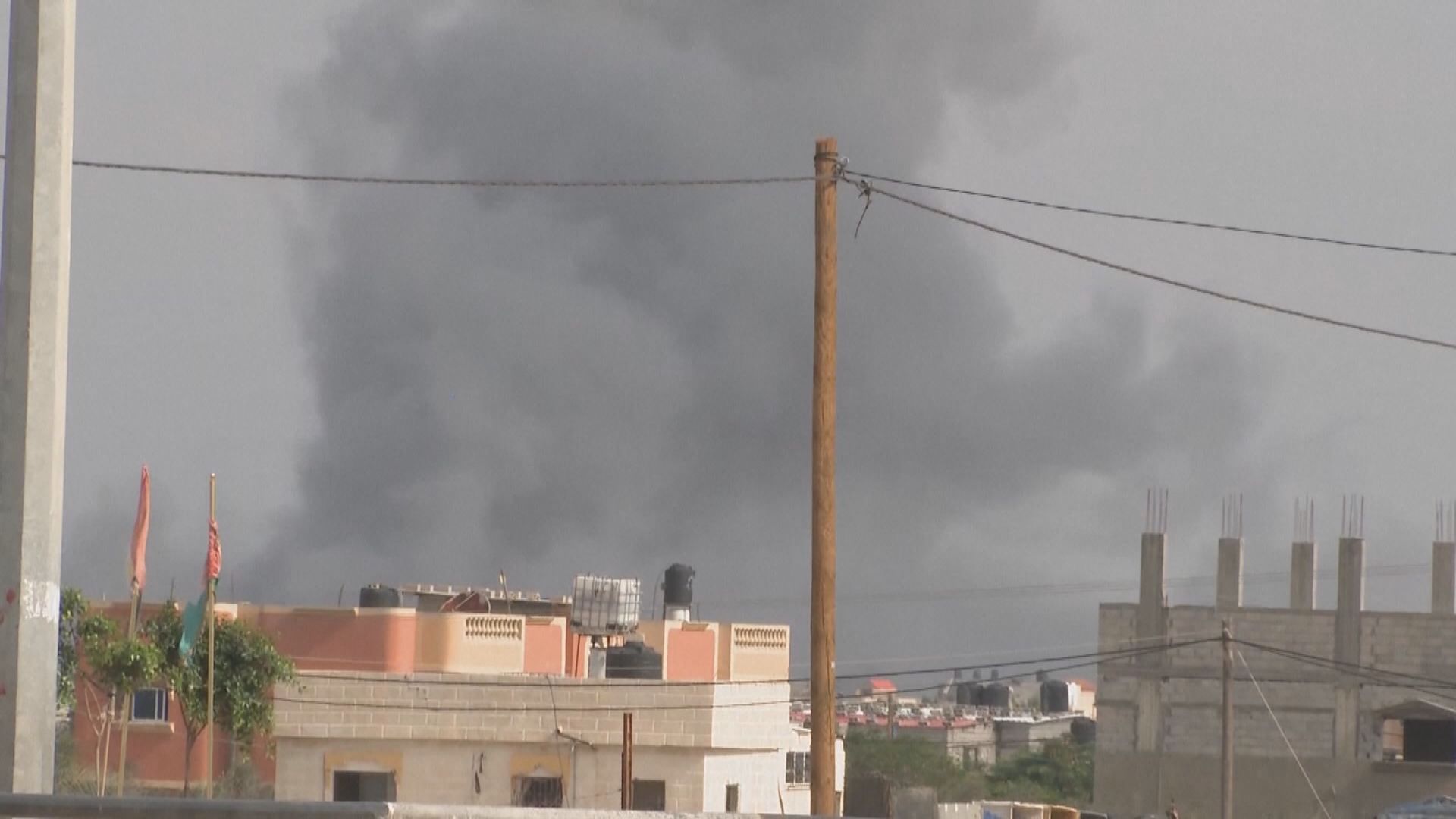 以巴衝突持續 以軍空襲約旦河西岸清真寺及敘利亞機場