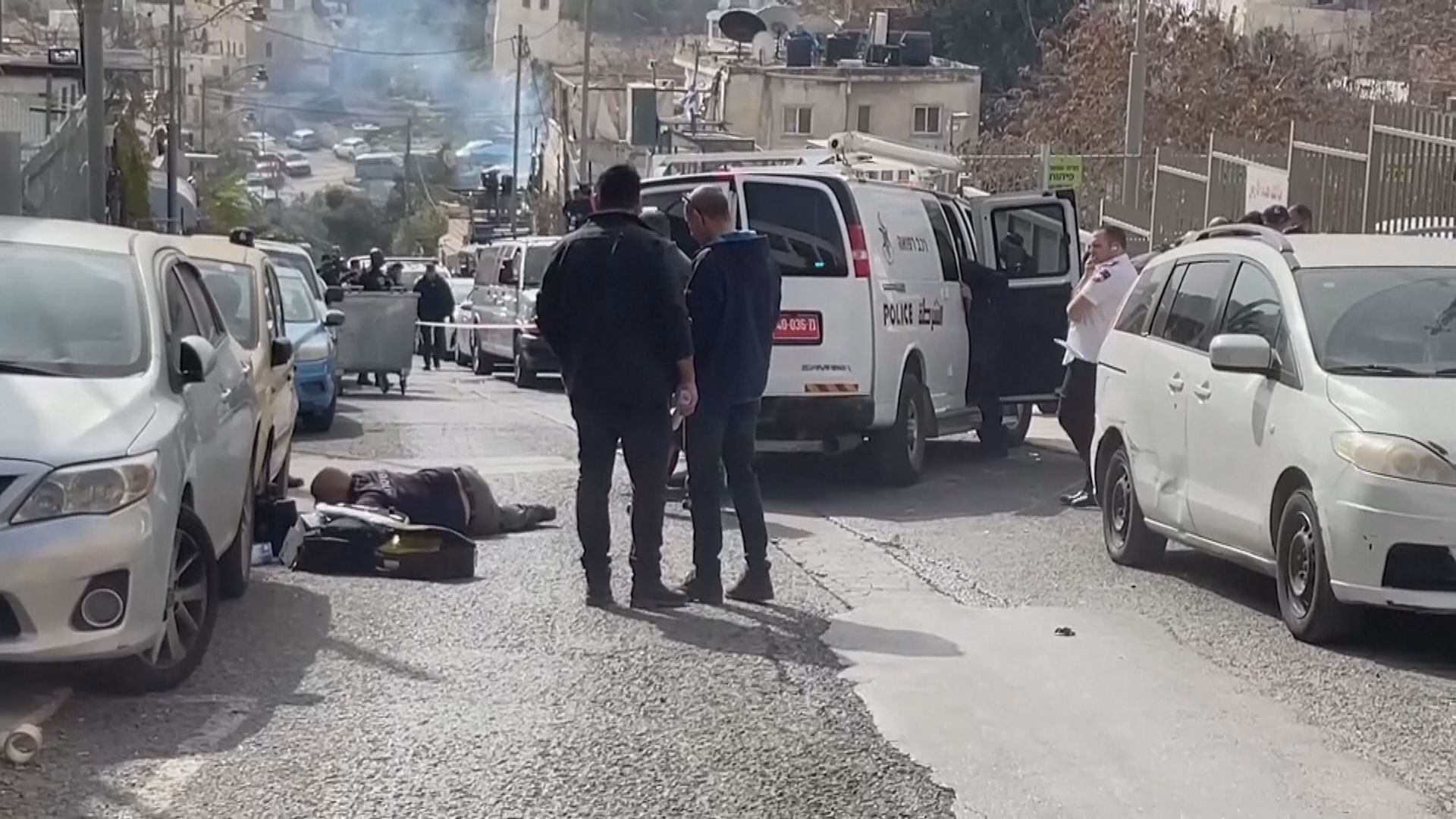 耶路撒冷接連發生槍擊案　槍手和以色列父子受傷