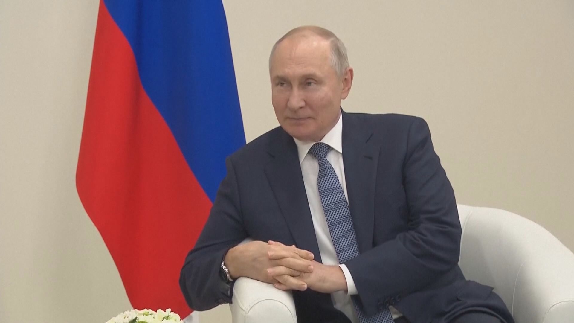俄羅斯總統普京指責美國未能尋求解決以巴衝突方案