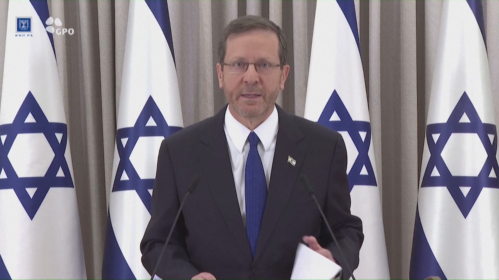 以色列總統罕有表態　籲暫緩首讀司法改革法案