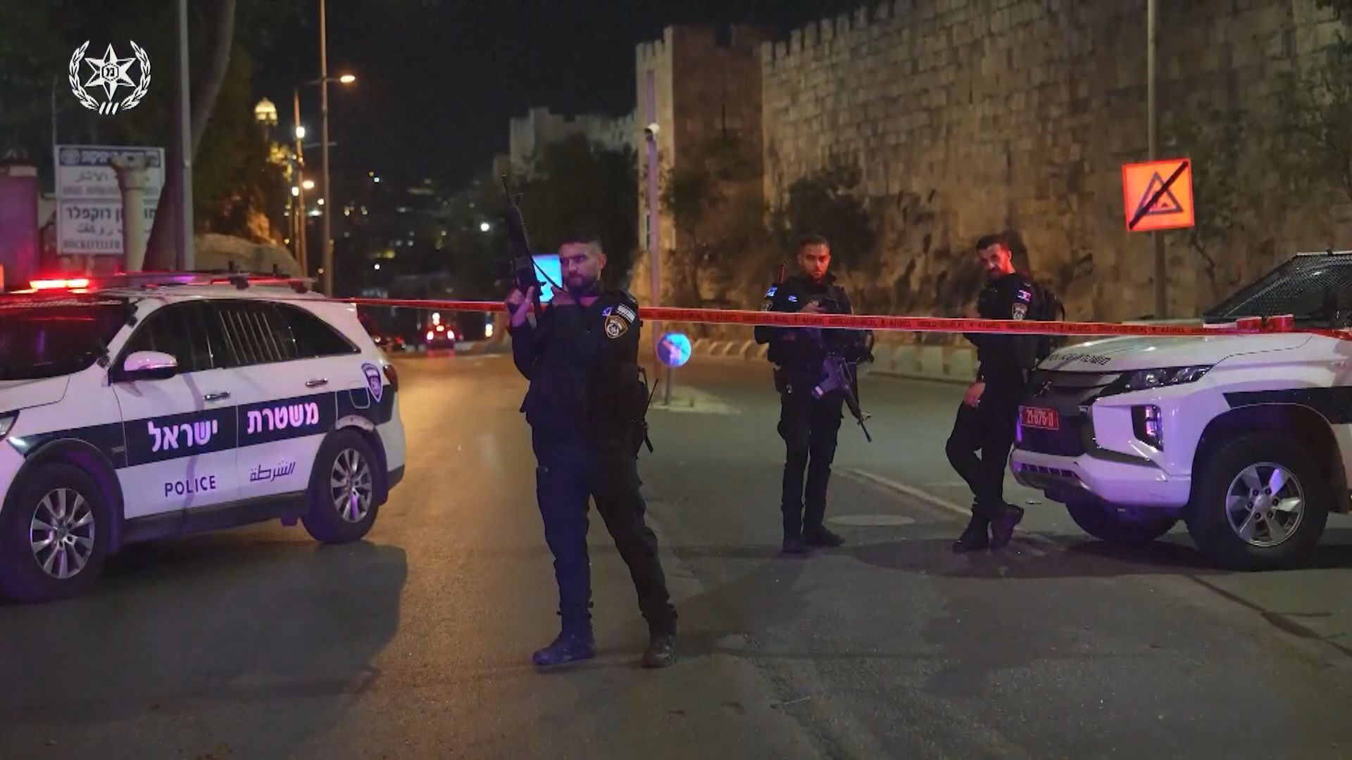 耶路撒冷有以色列警察遭巴人襲擊 槍手被當場擊斃