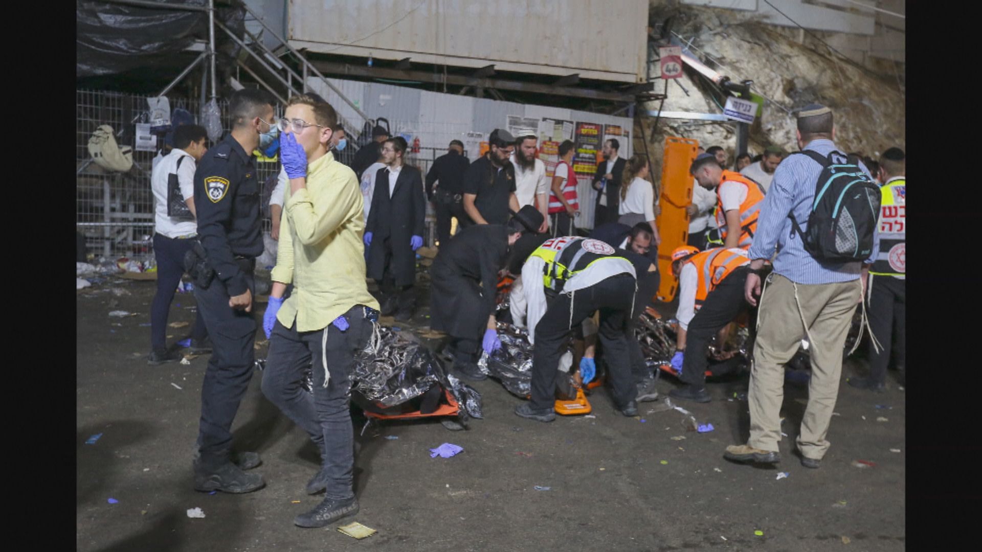 以色列宗教活動人踩人多人死傷　總理：事件是重大災難