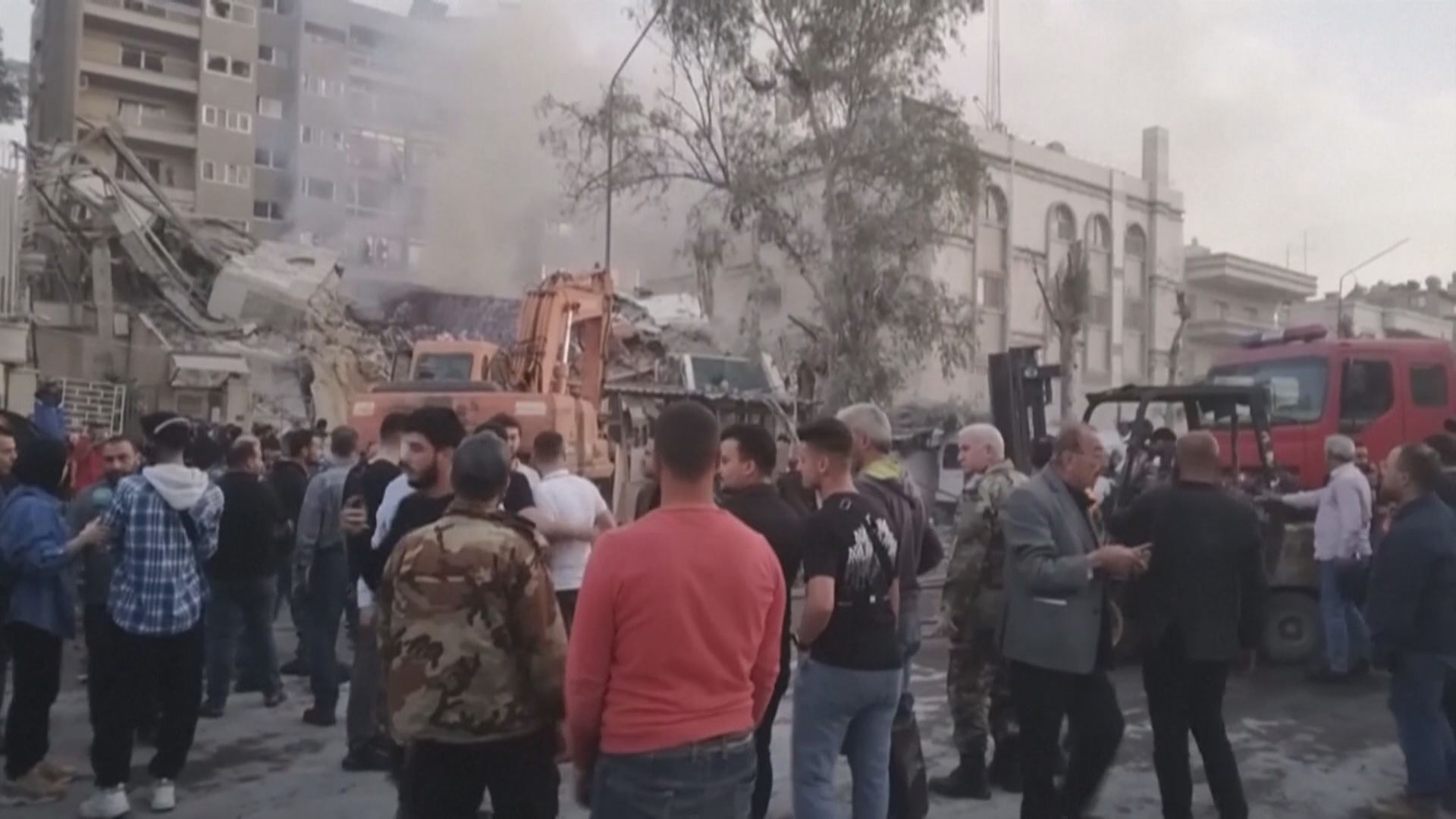 伊朗駐敘利亞外交設施遭空襲 死者包括革命衛隊高層