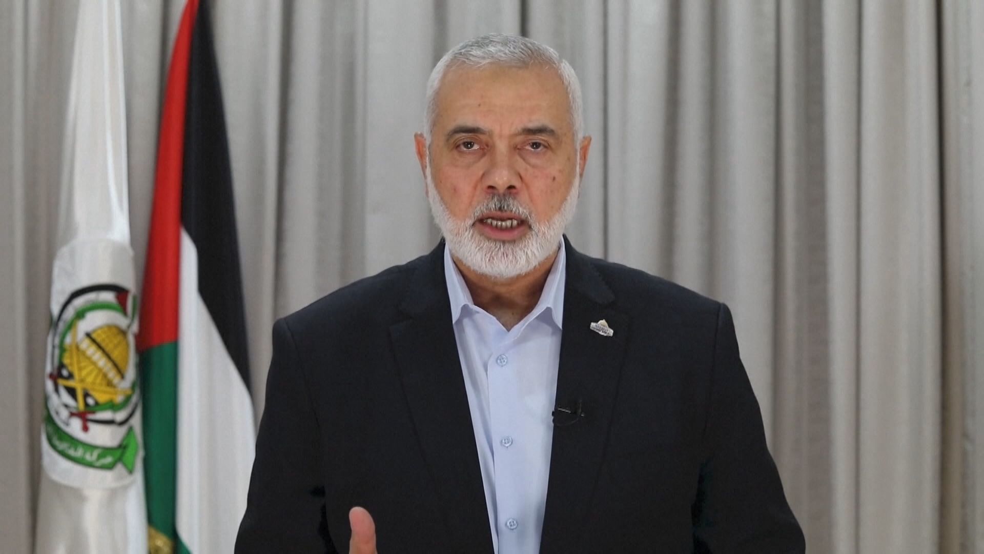 哈馬斯領袖出訪埃及商討臨時停火