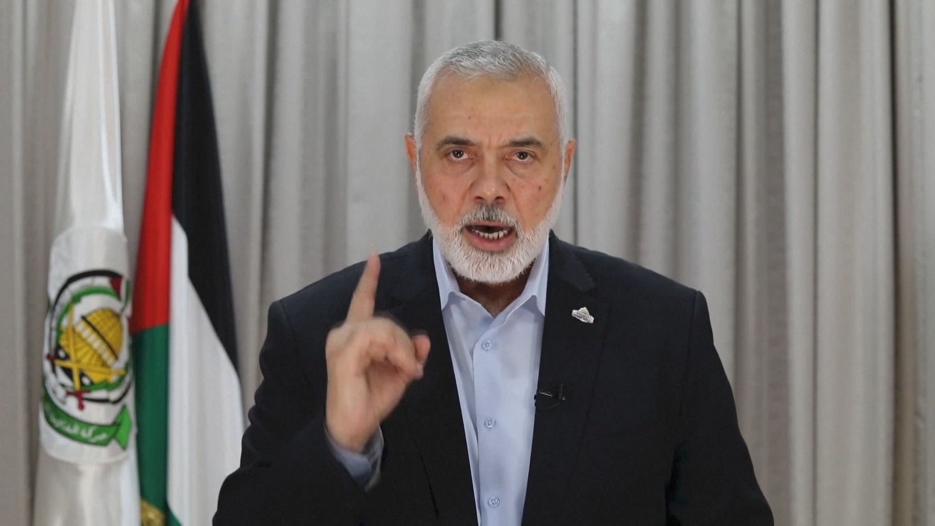 哈馬斯表明除非以色列停火 否則不會討論釋放人質