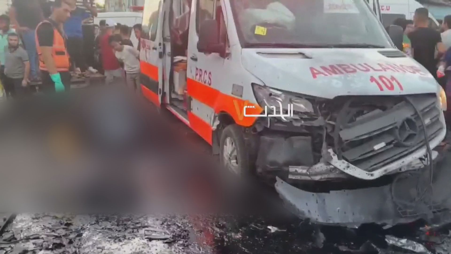 以軍空襲加沙救護車釀最少15死