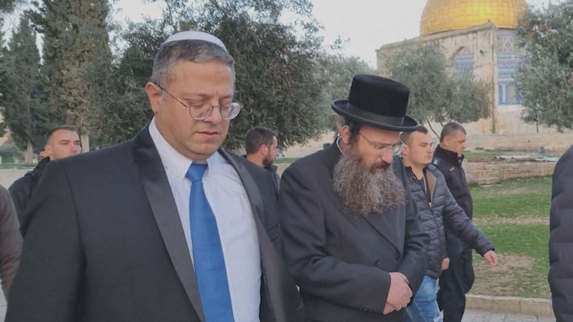 以色列國安部長訪阿克薩清真寺　中國及阿聯酋要求安理會討論