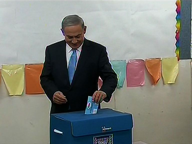 
以色列國會大選開始投票