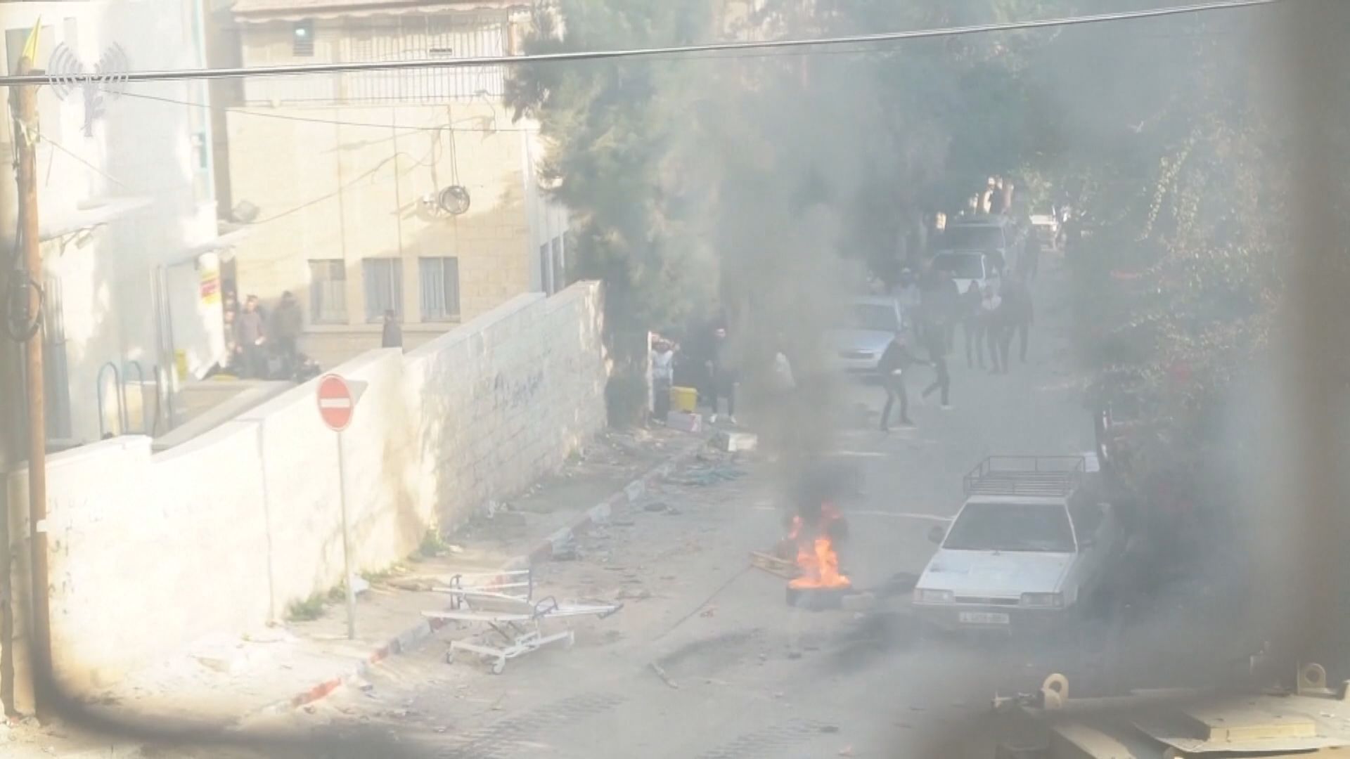 以色列突襲傑寧難民營爆發槍戰　至少9死20傷