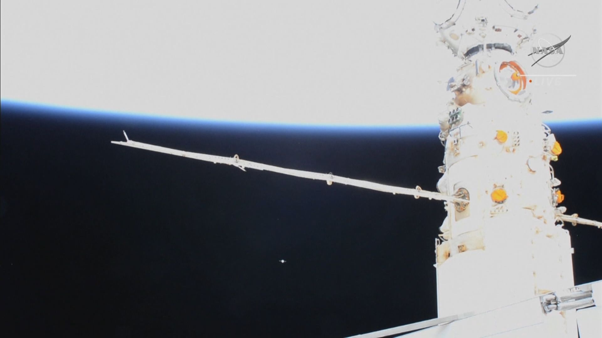 三名俄羅斯太空人抵達國際太空站