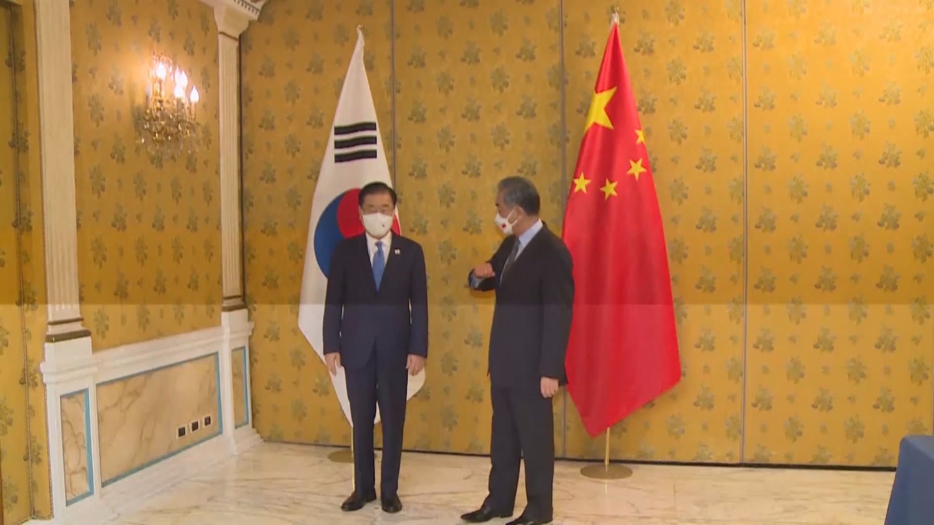 中韓外長在羅馬會面　討論雙邊關係和朝鮮半島局勢