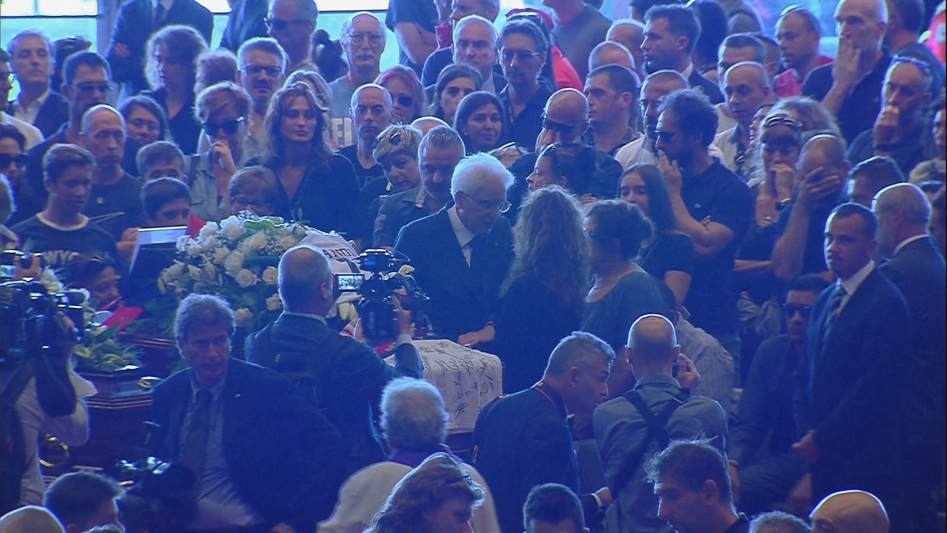 意大利熱那亞塌橋　當局為死難者舉行國葬