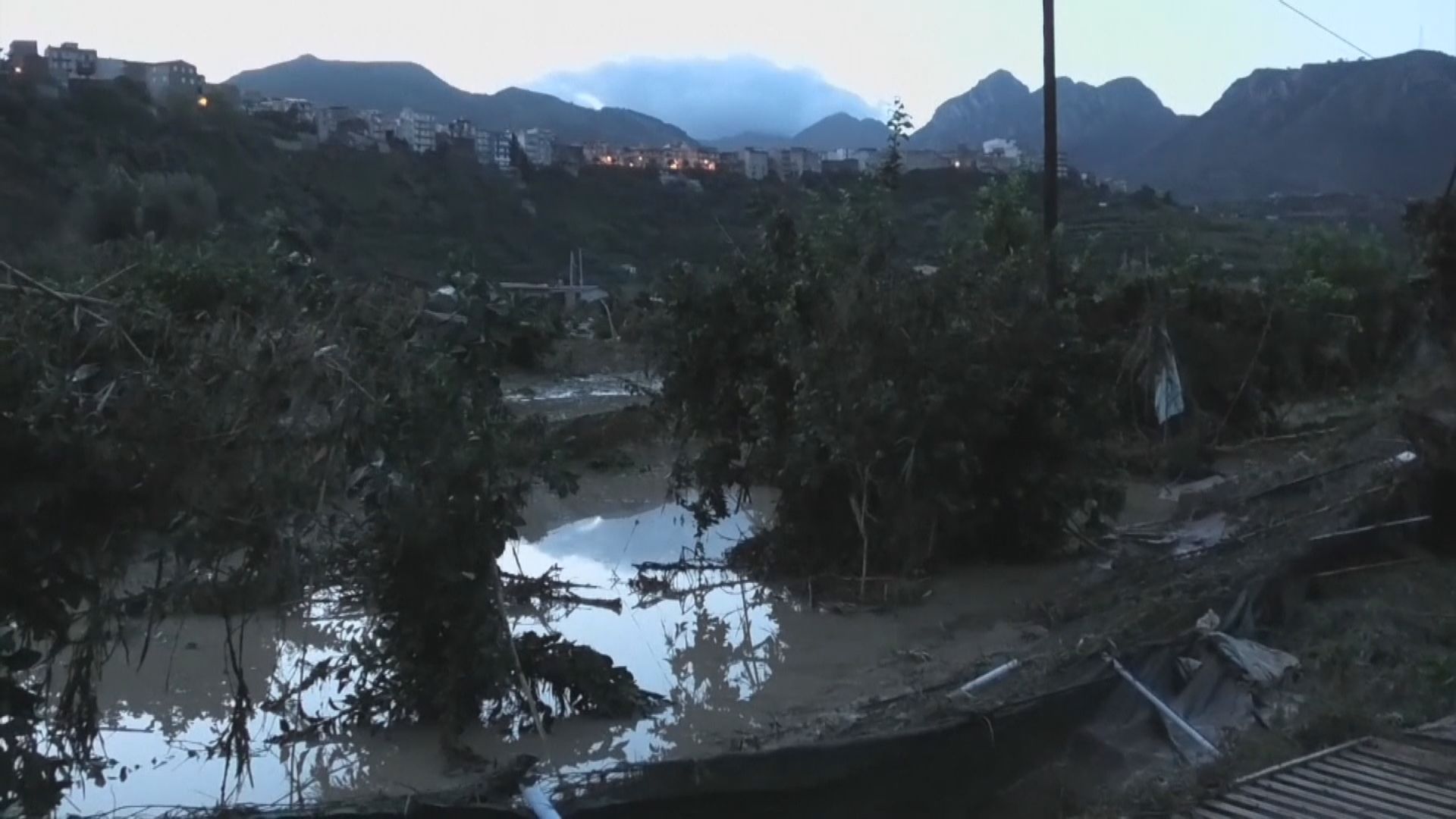西西里島嚴重水災多人死亡