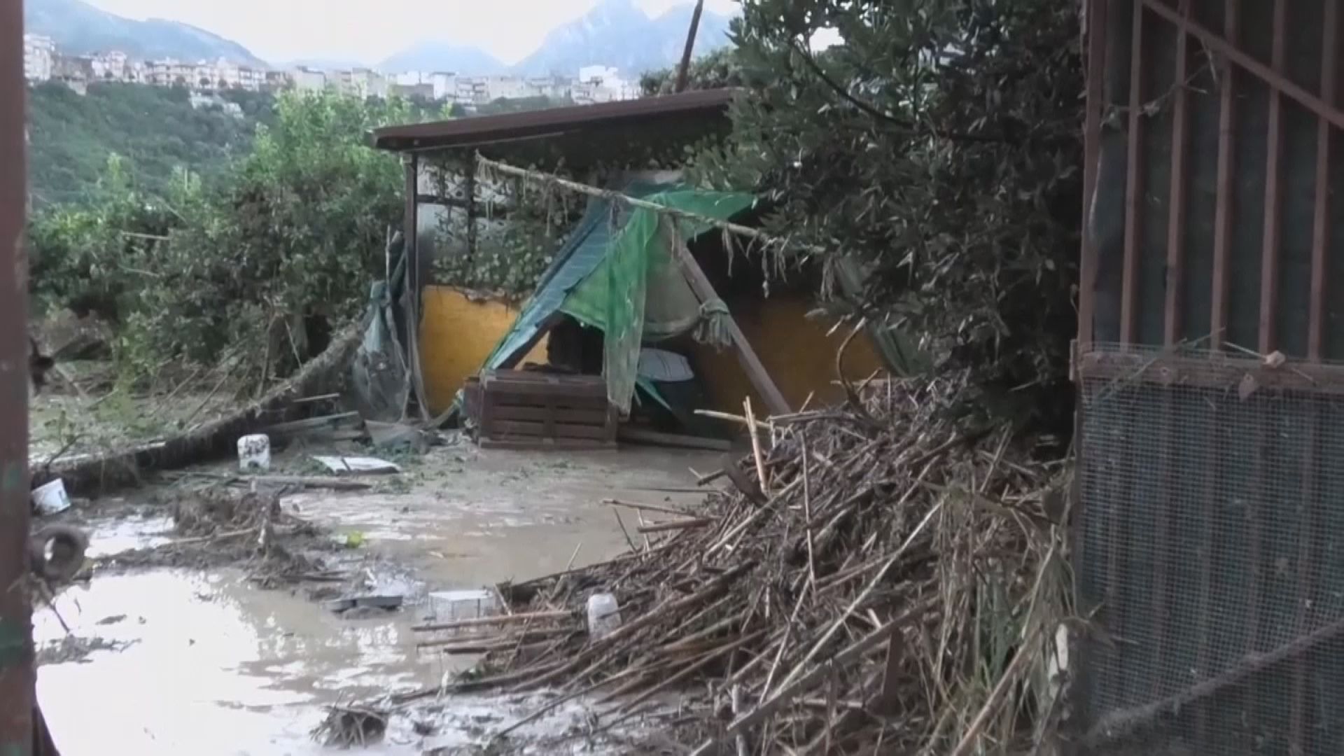 意大利廣泛地區嚴重水災　最少29死