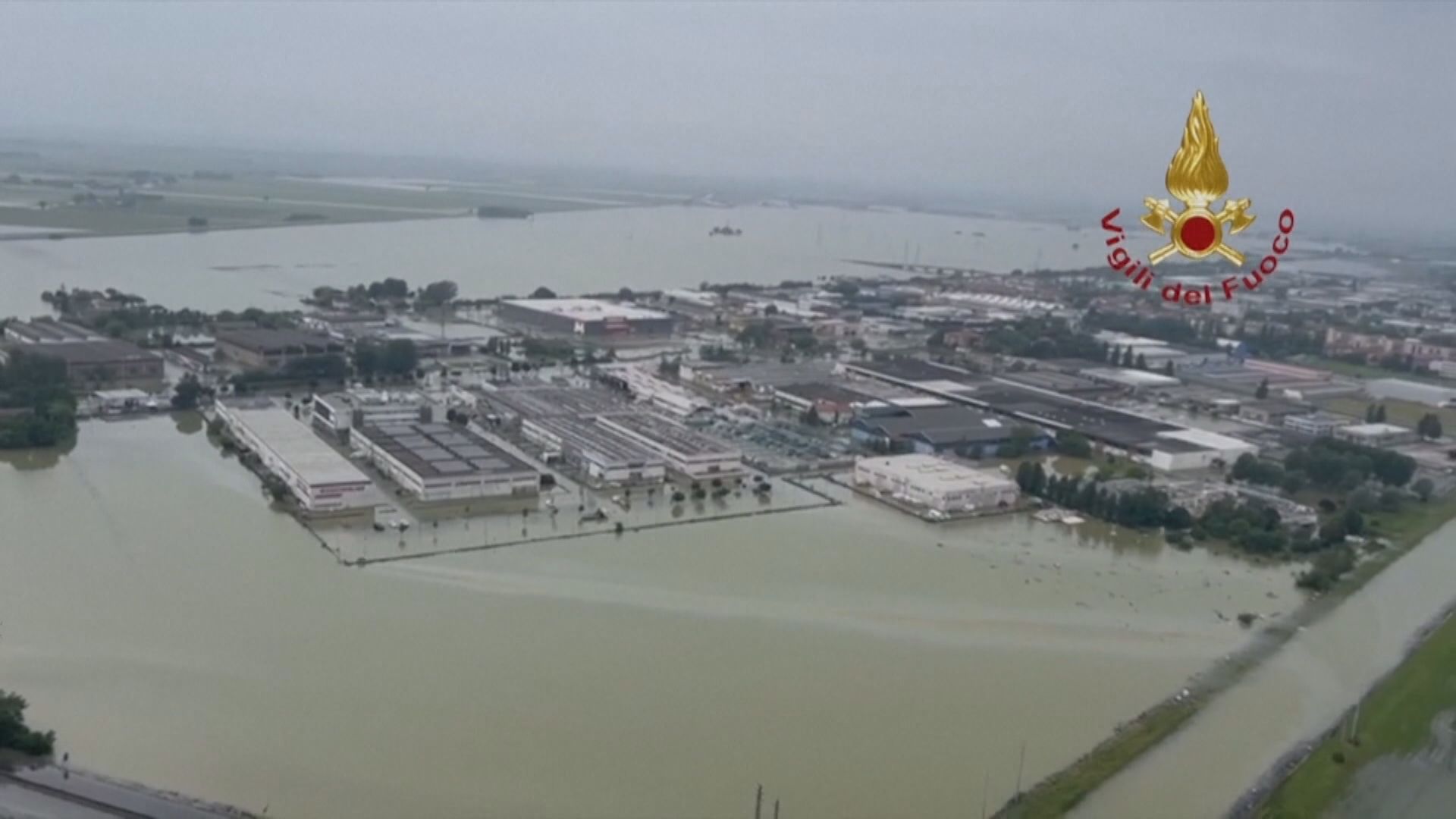 意大利北部水災未見紓緩 總理將提前回國