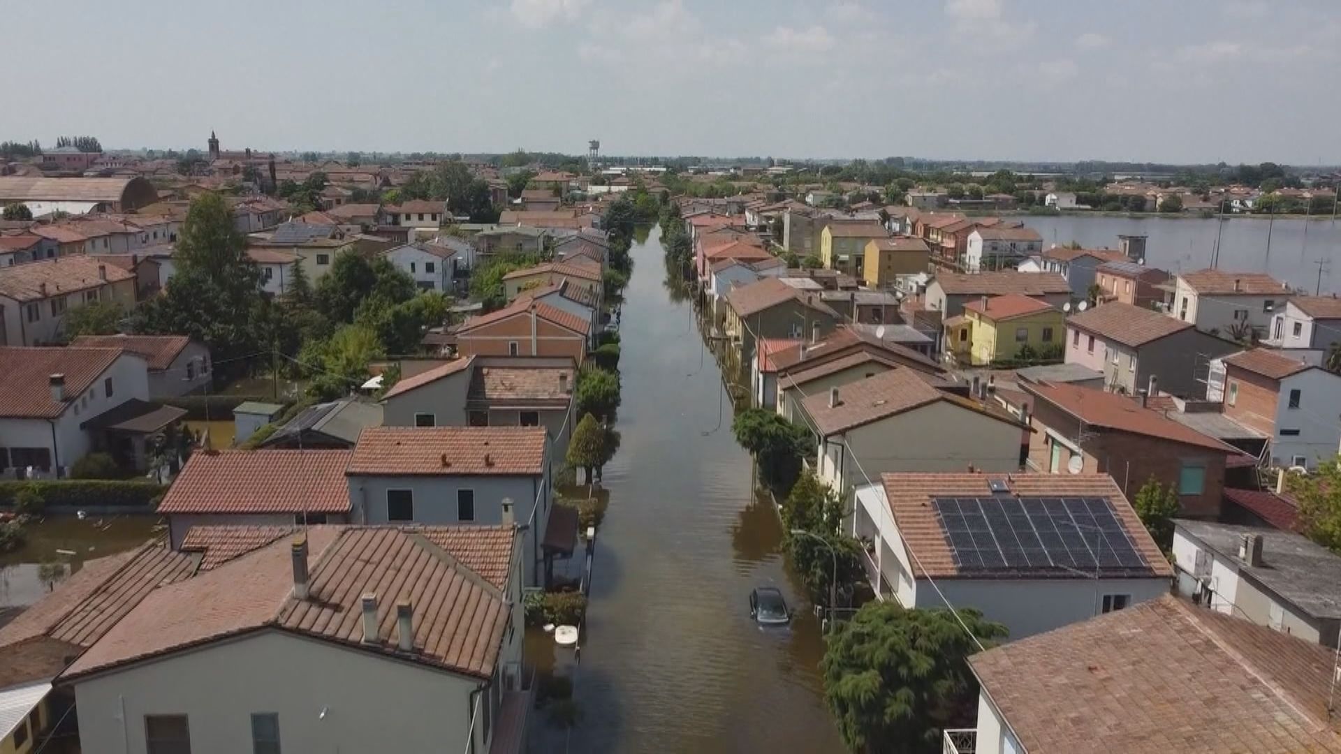 意大利撥款逾20億歐元支援北部水災災民