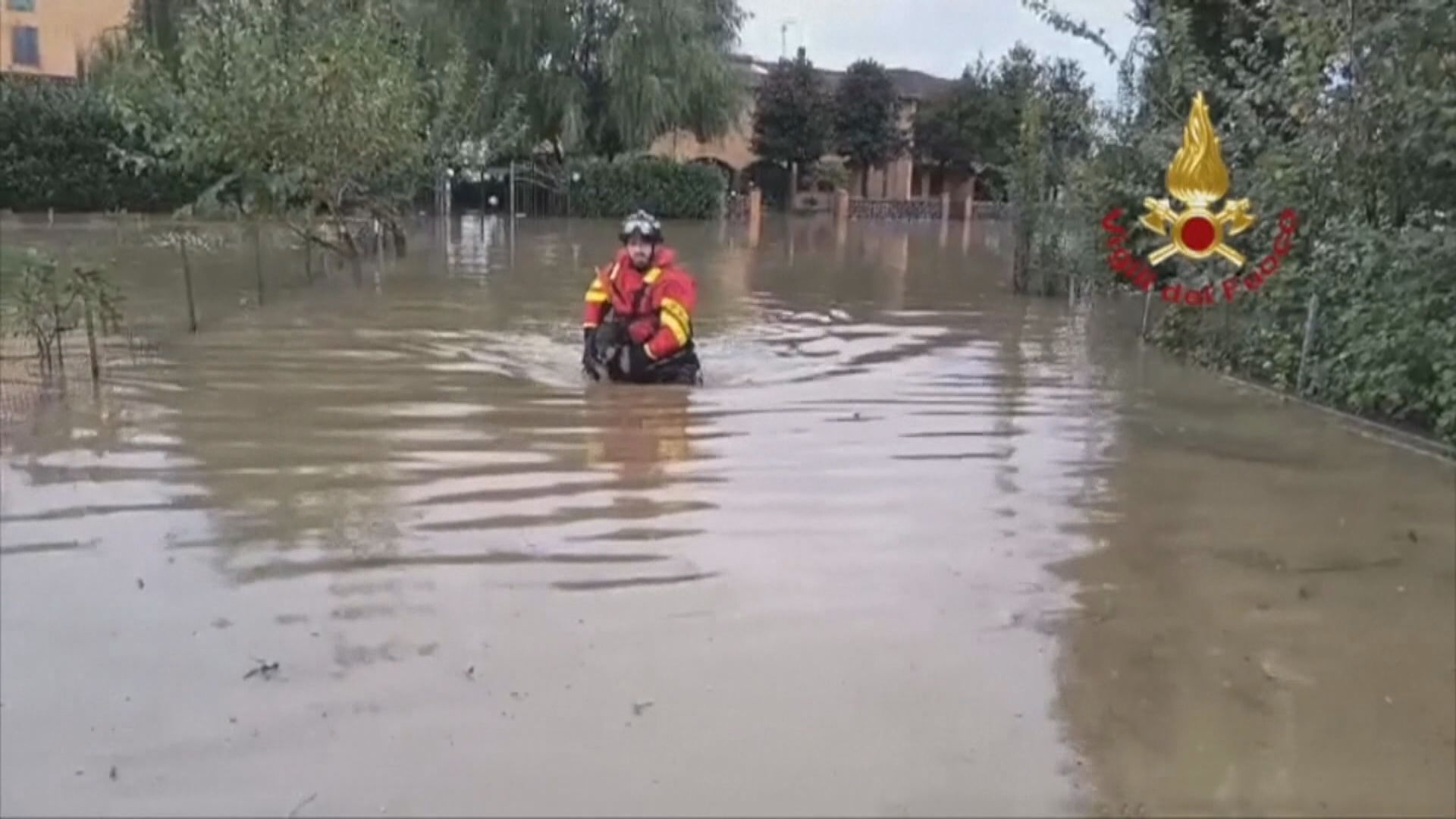 意大利北部暴雨成災　至少一人死亡