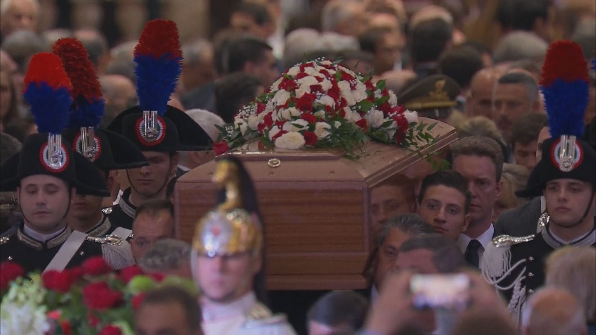 意大利為貝盧斯科尼舉行國葬