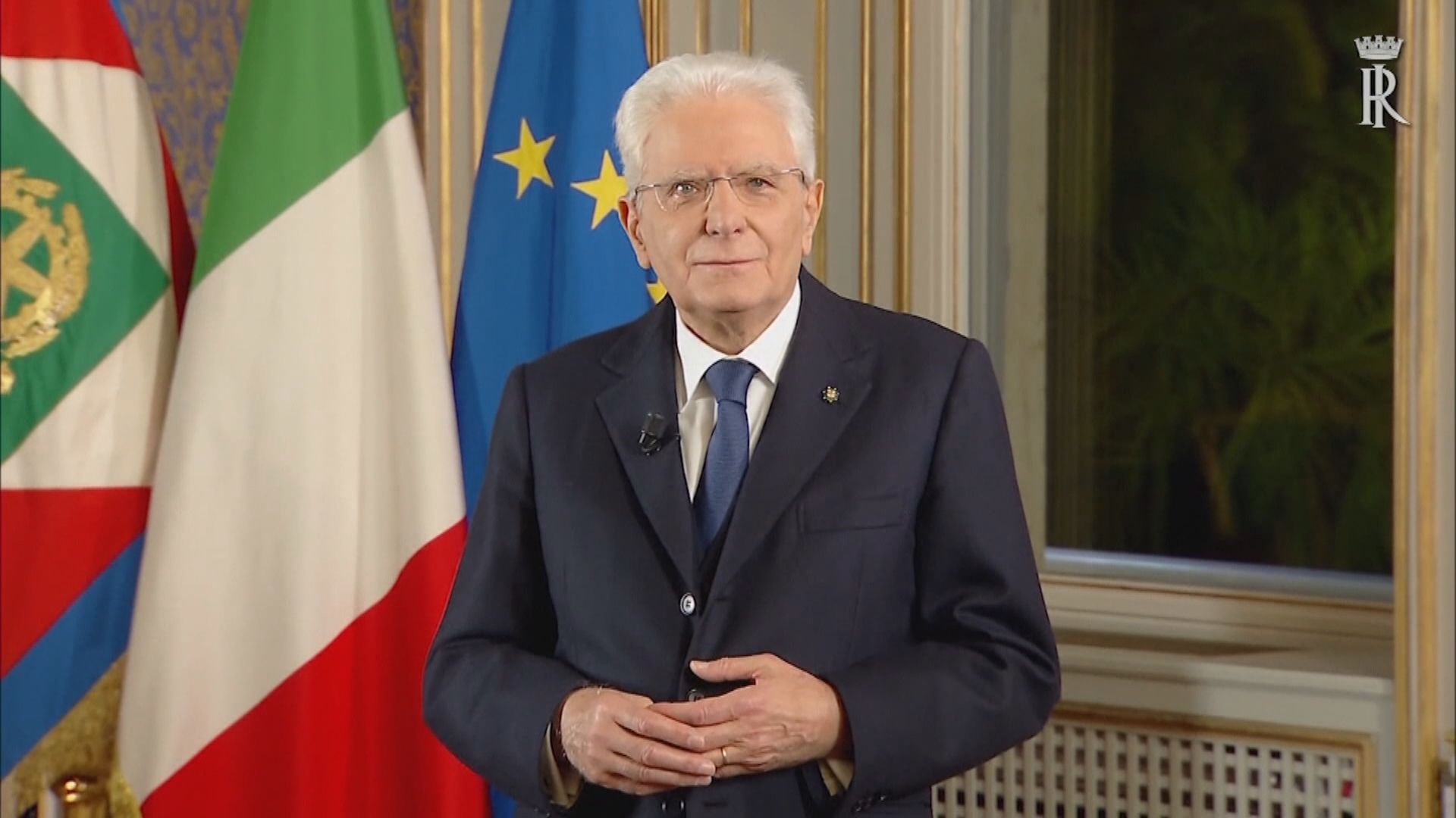 意大利總統馬塔雷拉接納總理德拉吉請辭