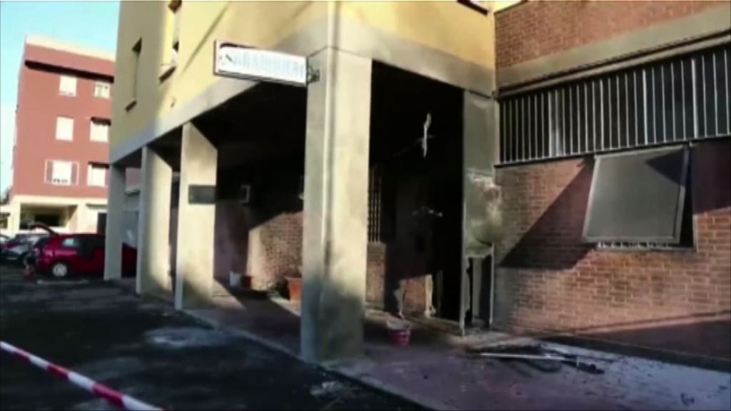 意總理到訪博洛尼亞前夕有警局爆炸