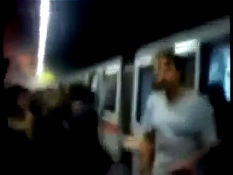羅馬地鐵列車追撞最少廿一人傷