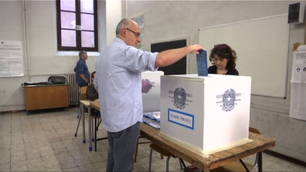 意大利舉行地方選舉