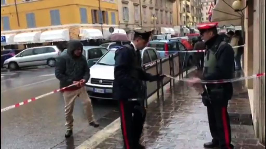 意大利中部槍擊案疑犯被捕