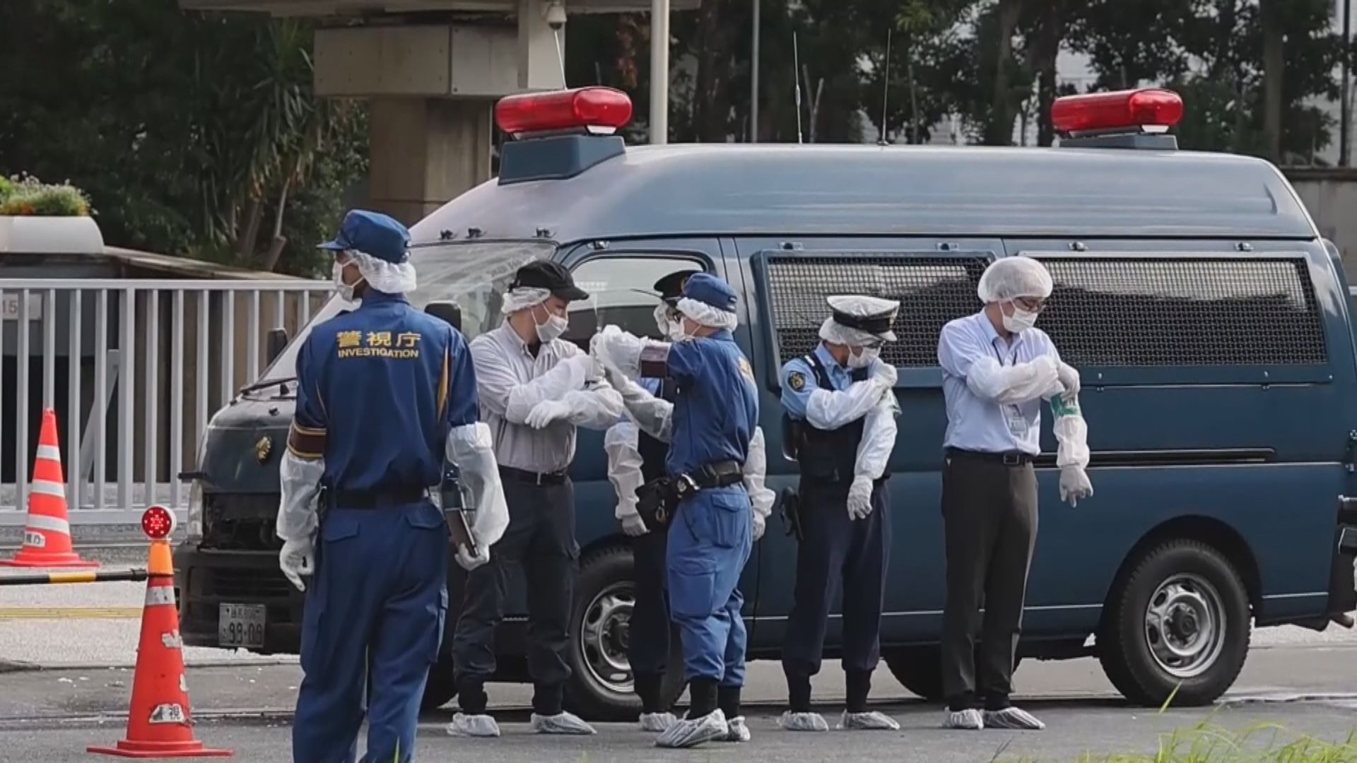 日本首相官邸遭車撞案件　疑犯曾參與反核活動並自學法律