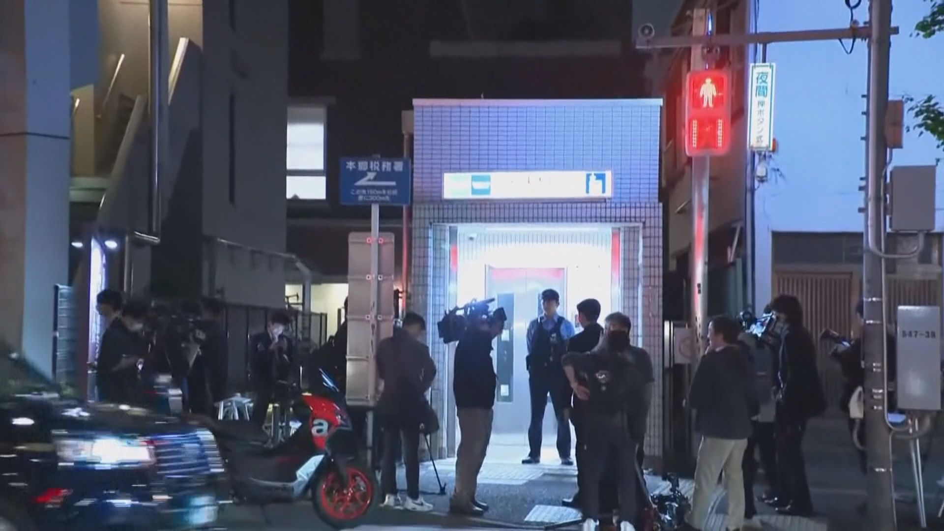 日本東京地鐵發生持刀傷人案 兩人受傷 疑犯被捕