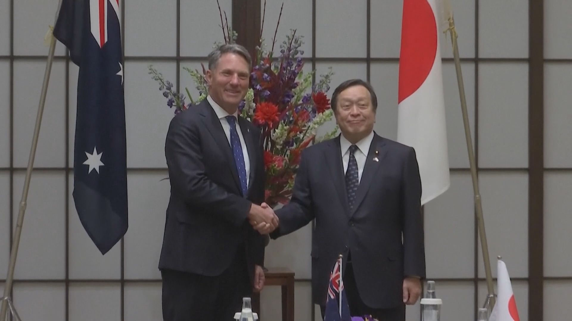 日澳將加強安全領域合作　澳洲有意讓日本加入澳英美聯盟