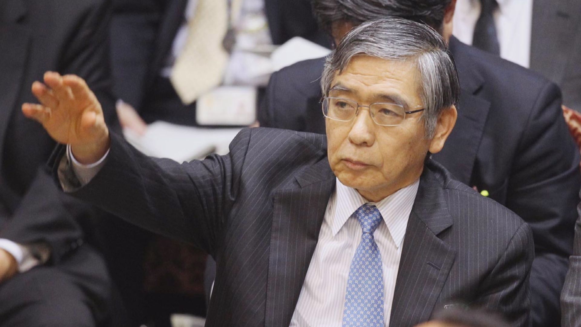 黑田東彥暗示日本將長時間保持寬鬆貨幣政策