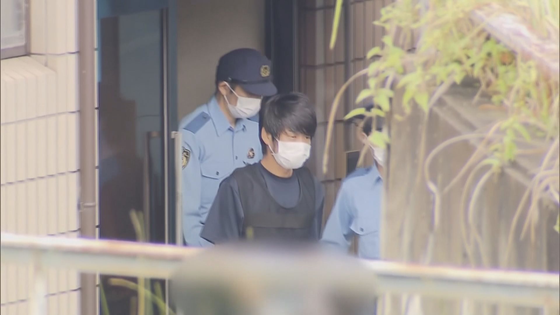 日本警方加控開槍擊斃安倍晉三疑犯五項罪名